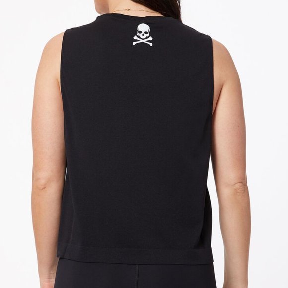 SOUL BY SOULCYCLE Seamless Black Tank Top - Picture 2 of 5